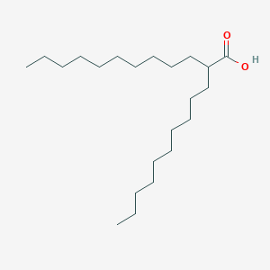 molecular formula C22H44O2 B128045 2-decyldodecanoic Acid CAS No. 2874-72-8