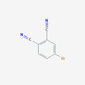 molecular formula C8H3BrN2 B1280451 4-Bromophthalonitrile CAS No. 70484-01-4
