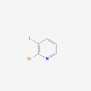 molecular formula C5H3BrIN B1280457 2-Bromo-3-iodopyridine CAS No. 265981-13-3