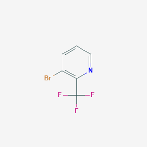 molecular formula C6H3BrF3N B1280465 3-Bromo-2-(trifluoromethyl)pyridine CAS No. 590371-58-7