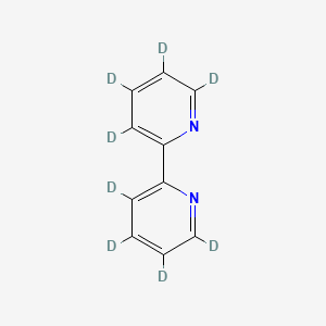 molecular formula C10H8N2 B1280475 2,2'-Dipyridyl-d8 CAS No. 32190-42-4