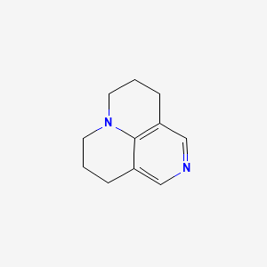 molecular formula C11H14N2 B1280477 9-Azajulolidine CAS No. 6052-72-8