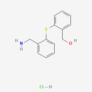molecular formula C14H16ClNOS B1280498 Bipenamol hydrochloride CAS No. 62220-58-0