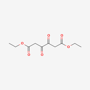 molecular formula C10H14O6 B12804983 Diethyl ketipate CAS No. 3249-69-2