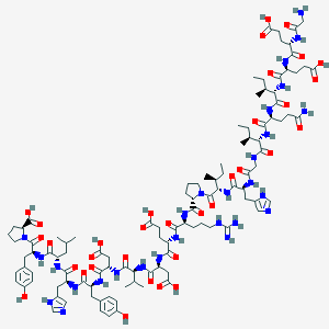molecular formula C107H158N28O34 B012805 CS5 Peptide CAS No. 107978-81-4