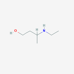 3-(Ethylamino)butan-1-ol