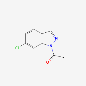 1-Acetyl-6-chloro-1H-indazole