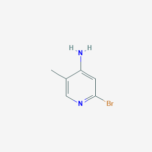 molecular formula C6H7BrN2 B1280532 2-Bromo-5-methylpyridin-4-amine CAS No. 79055-60-0