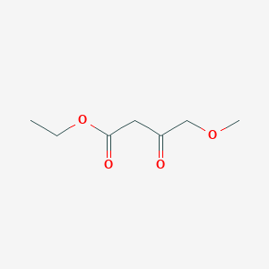 molecular formula C7H12O4 B1280538 Ethyl 4-methoxy-3-oxobutanoate CAS No. 66762-68-3
