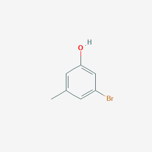 molecular formula C7H7BrO B1280546 3-Bromo-5-methylphenol CAS No. 74204-00-5