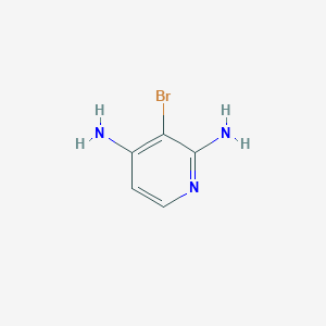 3-Bromopyridine-2,4-diamine