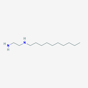 B1280567 (2-Aminoethyl)(decyl)amine CAS No. 7261-71-4