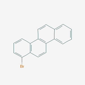 molecular formula C18H11B B1280582 1-溴苝 CAS No. 76670-38-7