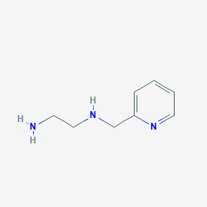 molecular formula C8H13N3 B1280590 (2-Aminoethyl)(pyridin-2-ylmethyl)amine CAS No. 20947-95-9