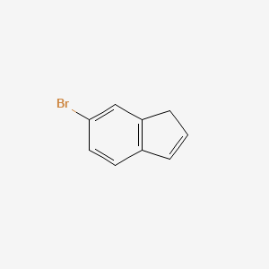 molecular formula C9H7B B1280595 6-bromo-1H-indene CAS No. 33065-61-1