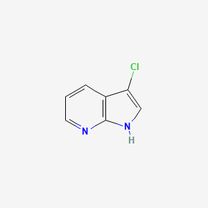 molecular formula C7H5ClN2 B1280606 3-Chloro-7-azaindole CAS No. 80235-01-4