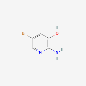 molecular formula C5H5BrN2O B1280607 2-Amino-5-bromopyridin-3-OL CAS No. 39903-01-0