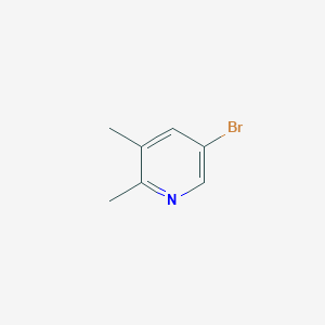 molecular formula C7H8BrN B1280628 5-Bromo-2,3-dimethylpyridine CAS No. 27063-90-7