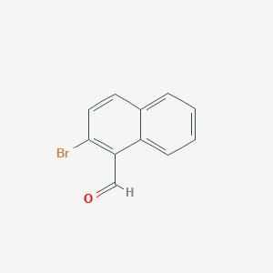 molecular formula C11H7BrO B1280633 2-Bromo-1-naphthaldehyde CAS No. 269066-75-3