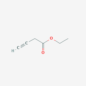 molecular formula C6H8O2 B1280636 Ethyl 3-butynoate CAS No. 53841-07-9