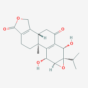 molecular formula C20H24O6 B128067 Tripdioltonide CAS No. 149183-67-5