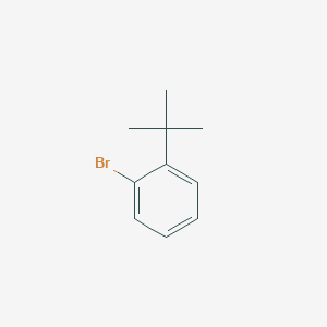 molecular formula C10H13B B1280680 1-Bromo-2-(tert-Butyl)benzene CAS No. 7073-99-6