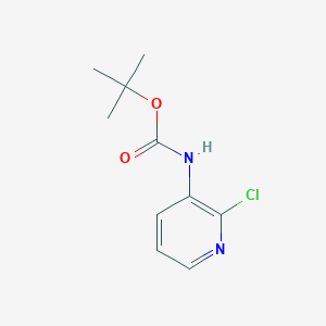 tert-Butyl (2-chloropyridin-3-yl)carbamate