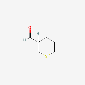 Tetrahydrothiopyran-3-carboxaldehyde