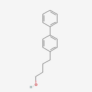 molecular formula C16H18O B1280690 4-([1,1'-Biphenyl]-4-yl)butan-1-ol CAS No. 34874-54-9