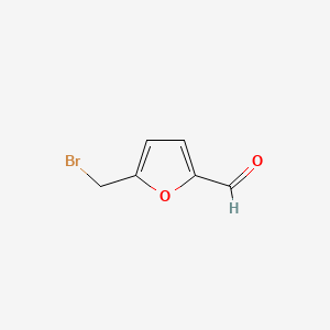 molecular formula C6H5BrO2 B1280691 5-(Bromomethyl)-2-furaldehyde CAS No. 39131-44-7