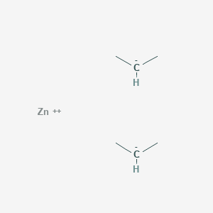 molecular formula C6H14Zn B128070 Diisopropylzinc CAS No. 625-81-0