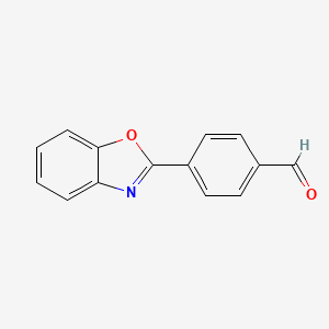 4-(1,3-Benzoxazol-2-yl)benzaldehyde