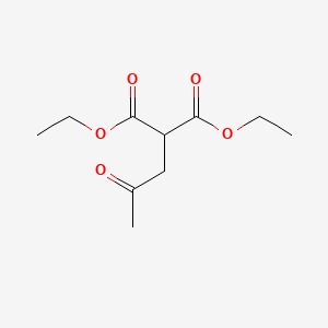 molecular formula C10H16O5 B1280708 Diethyl 2-(2-oxopropyl)malonate CAS No. 23193-18-2