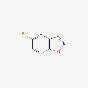 molecular formula C7H4BrNO B1280711 5-Bromo-1,2-benzisoxazole CAS No. 837392-65-1