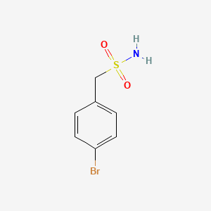 (4-Bromophenyl)methanesulfonamide