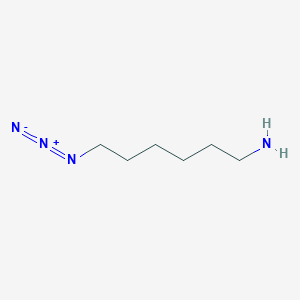 molecular formula C6H14N4 B1280733 6-Azidohexan-1-amine CAS No. 349553-73-7