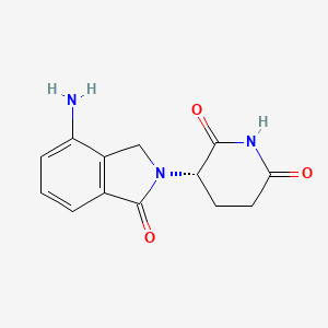 molecular formula C13H13N3O3 B1280746 S-来那度胺 CAS No. 202271-91-8