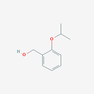 molecular formula C10H14O2 B1280764 (2-Isopropoxyphenyl)methanol CAS No. 82657-68-9