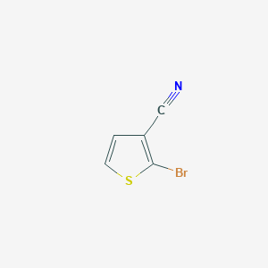 molecular formula C5H2BrNS B1280767 2-Bromothiophene-3-carbonitrile CAS No. 56182-43-5