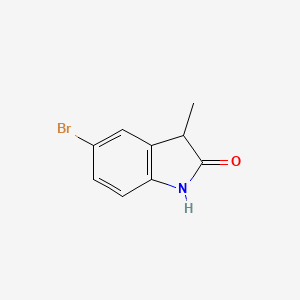 B1280771 5-Bromo-3-methylindolin-2-one CAS No. 90725-49-8