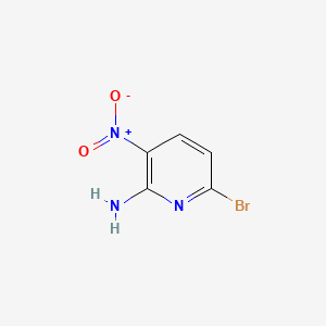 molecular formula C5H4BrN3O2 B1280781 6-Bromo-3-nitropyridin-2-amine CAS No. 84487-04-7