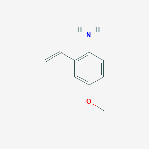 4-Methoxy-2-vinylbenzenamine