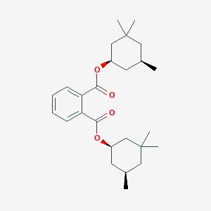 molecular formula C26H38O4 B1280800 Bis(cis-3,3,5-trimethylcyclohexyl) Phthalate CAS No. 245652-81-7