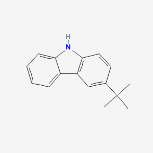 B1280801 3-tert-butyl-9H-carbazole CAS No. 22401-74-7