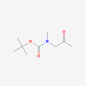 tert-Butyl methyl(2-oxopropyl)carbamate