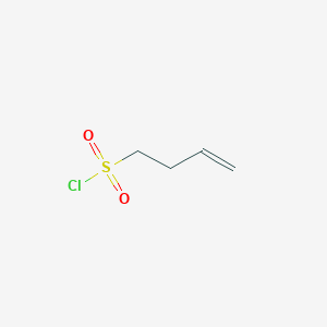 molecular formula C4H7ClO2S B1280817 But-3-ene-1-sulfonyl chloride CAS No. 33994-36-4