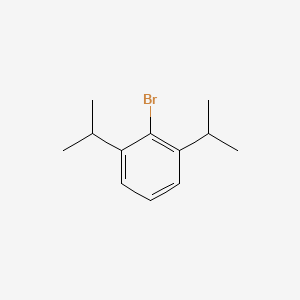 molecular formula C12H17B B1280823 2-溴-1,3-二异丙基苯 CAS No. 57190-17-7