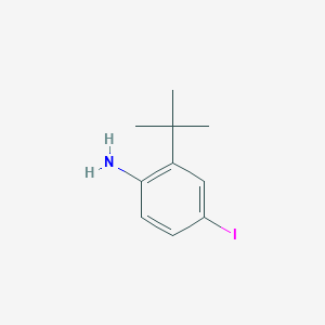 2-Tert-butyl-4-iodoaniline