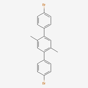 B1280860 2,5-Bis(4-Bromophenyl)-p-xylene CAS No. 853234-55-6