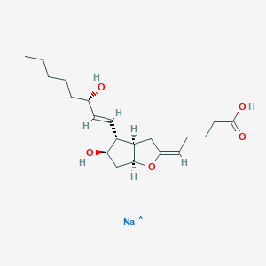 molecular formula C20H32NaO5 B12808611 Epoprostenol E-isomer Sodium Salt 